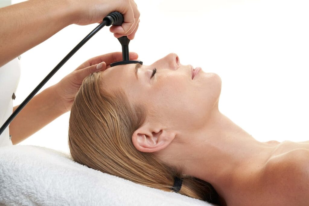 Diatermia facial