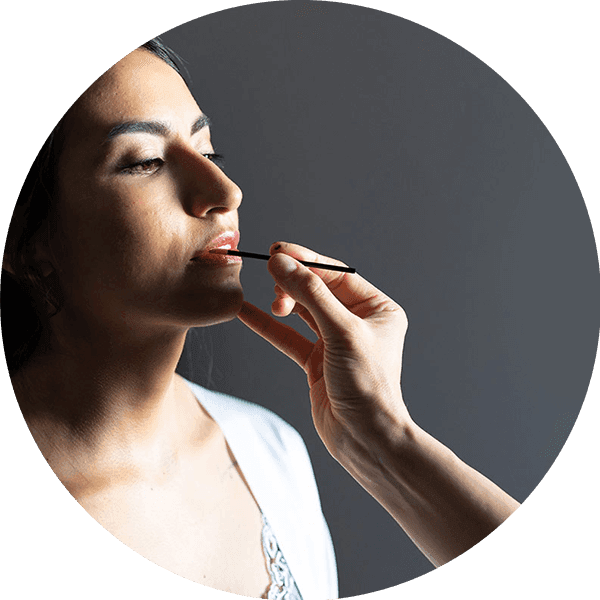Maquillaje y peinado para eventos